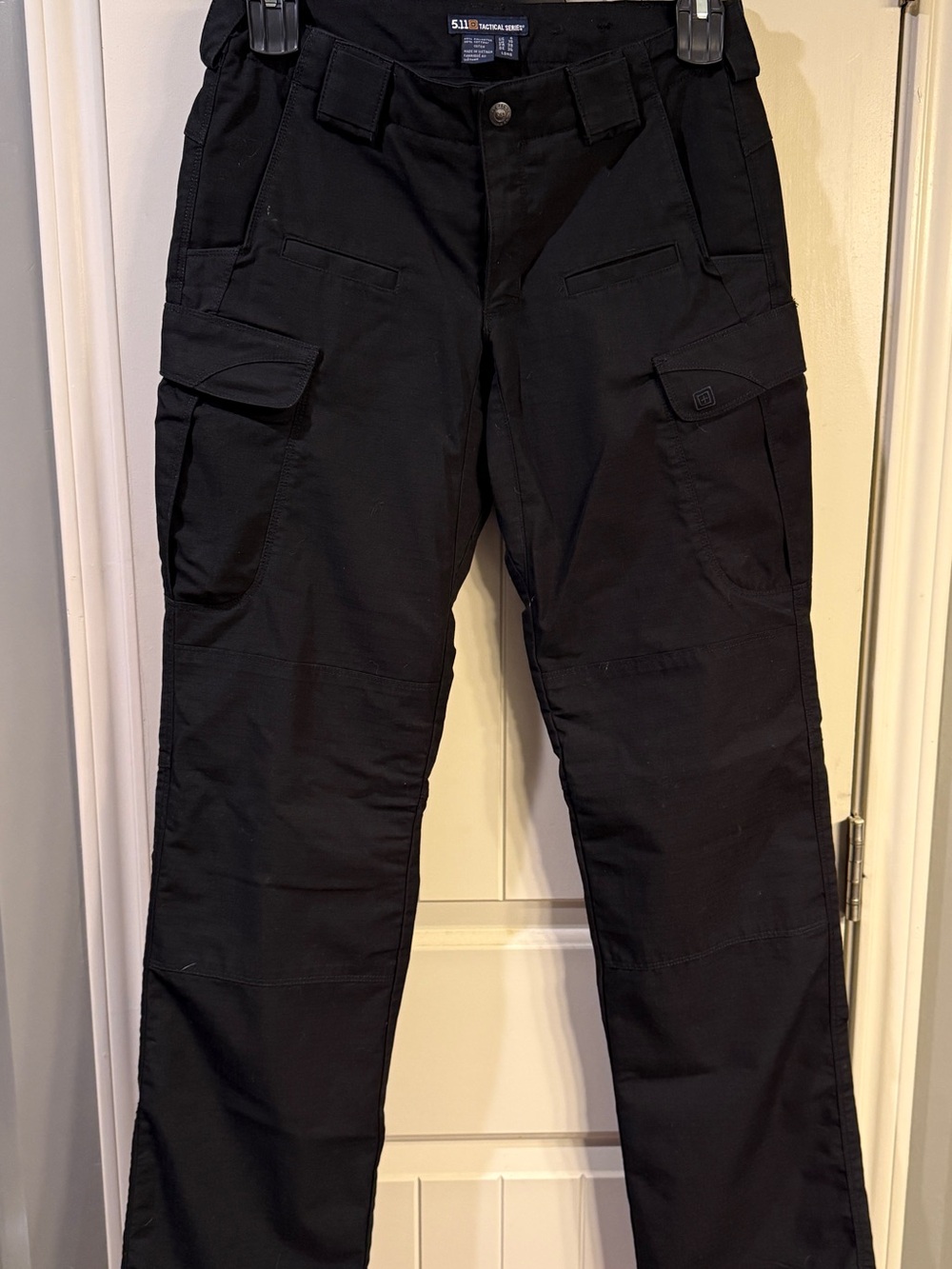 5.11 Tactical Women's Black Cargo Pants